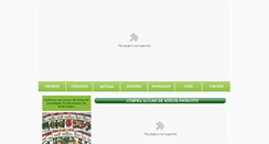 Desktop Screenshot of hortivale.com.br